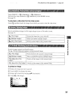 Предварительный просмотр 101 страницы Sony Cyber-shot DSC-T200 Instruction Manual