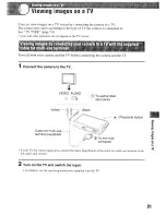 Предварительный просмотр 121 страницы Sony Cyber-shot DSC-T200 Instruction Manual