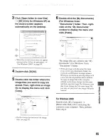 Предварительный просмотр 135 страницы Sony Cyber-shot DSC-T200 Instruction Manual