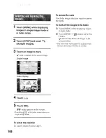 Предварительный просмотр 146 страницы Sony Cyber-shot DSC-T200 Instruction Manual