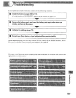 Предварительный просмотр 147 страницы Sony Cyber-shot DSC-T200 Instruction Manual