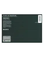 Предварительный просмотр 187 страницы Sony Cyber-shot DSC-T200 Instruction Manual