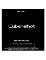 Предварительный просмотр 188 страницы Sony Cyber-shot DSC-T200 Instruction Manual