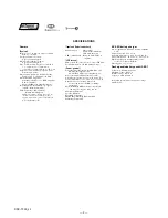 Preview for 2 page of Sony Cyber-shot DSC-T200 Service Manual