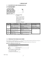 Предварительный просмотр 5 страницы Sony Cyber-shot DSC-T30 Service Manual