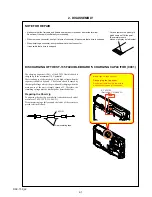 Предварительный просмотр 8 страницы Sony Cyber-shot DSC-T30 Service Manual