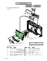 Предварительный просмотр 35 страницы Sony Cyber-shot DSC-T30 Service Manual