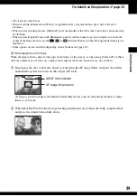 Предварительный просмотр 39 страницы Sony Cyber-shot DSC-T30 User'S Manual / Troubleshooting