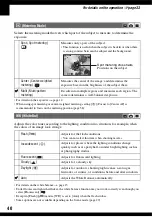 Предварительный просмотр 40 страницы Sony Cyber-shot DSC-T30 User'S Manual / Troubleshooting