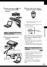 Preview for 67 page of Sony Cyber-shot DSC-T30 User'S Manual / Troubleshooting