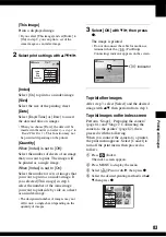 Preview for 83 page of Sony Cyber-shot DSC-T30 User'S Manual / Troubleshooting