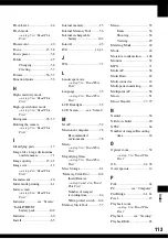 Предварительный просмотр 113 страницы Sony Cyber-shot DSC-T30 User'S Manual / Troubleshooting