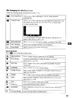 Предварительный просмотр 17 страницы Sony Cyber-shot DSC-T300 Instruction Manual