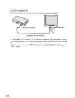 Предварительный просмотр 22 страницы Sony Cyber-shot DSC-T300 Instruction Manual