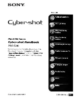 Preview for 41 page of Sony Cyber-shot DSC-T300 Instruction Manual