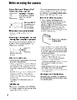 Preview for 42 page of Sony Cyber-shot DSC-T300 Instruction Manual