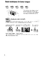 Preview for 48 page of Sony Cyber-shot DSC-T300 Instruction Manual