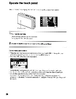 Preview for 60 page of Sony Cyber-shot DSC-T300 Instruction Manual