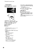 Preview for 62 page of Sony Cyber-shot DSC-T300 Instruction Manual