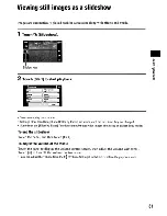 Preview for 71 page of Sony Cyber-shot DSC-T300 Instruction Manual