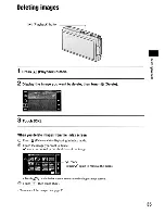 Preview for 75 page of Sony Cyber-shot DSC-T300 Instruction Manual