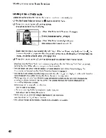 Preview for 84 page of Sony Cyber-shot DSC-T300 Instruction Manual