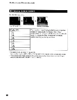 Preview for 90 page of Sony Cyber-shot DSC-T300 Instruction Manual