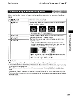 Preview for 95 page of Sony Cyber-shot DSC-T300 Instruction Manual