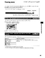 Preview for 105 page of Sony Cyber-shot DSC-T300 Instruction Manual