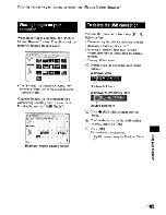 Preview for 145 page of Sony Cyber-shot DSC-T300 Instruction Manual