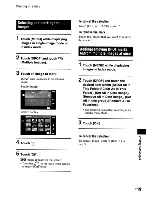 Preview for 159 page of Sony Cyber-shot DSC-T300 Instruction Manual