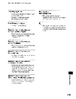 Preview for 175 page of Sony Cyber-shot DSC-T300 Instruction Manual