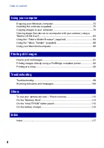 Preview for 6 page of Sony Cyber-shot DSC-T50 Handbook