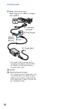 Preview for 12 page of Sony Cyber-shot DSC-T50 Handbook