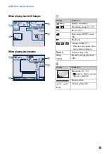 Preview for 15 page of Sony Cyber-shot DSC-T50 Handbook