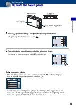 Preview for 19 page of Sony Cyber-shot DSC-T50 Handbook