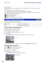 Preview for 52 page of Sony Cyber-shot DSC-T50 Handbook