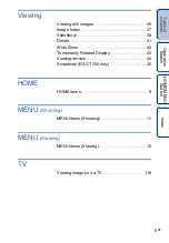 Preview for 5 page of Sony Cyber-shot DSC-T77 Handbook