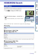 Preview for 9 page of Sony Cyber-shot DSC-T77 Handbook