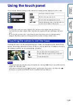 Preview for 14 page of Sony Cyber-shot DSC-T77 Handbook