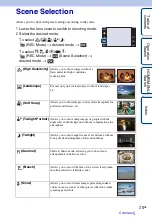 Preview for 20 page of Sony Cyber-shot DSC-T77 Handbook