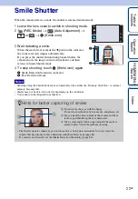 Preview for 22 page of Sony Cyber-shot DSC-T77 Handbook