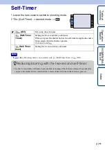 Preview for 27 page of Sony Cyber-shot DSC-T77 Handbook
