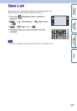 Preview for 99 page of Sony Cyber-shot DSC-T77 Handbook