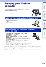 Preview for 122 page of Sony Cyber-shot DSC-T77 Handbook