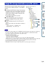 Preview for 135 page of Sony Cyber-shot DSC-T77 Handbook