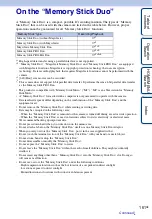 Preview for 161 page of Sony Cyber-shot DSC-T77 Handbook