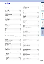 Preview for 167 page of Sony Cyber-shot DSC-T77 Handbook