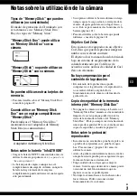 Preview for 3 page of Sony Cyber-shot DSC-T9 (Spanish) Guia Del Usuario/Solucion De Problemas