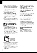 Preview for 4 page of Sony Cyber-shot DSC-T9 (Spanish) Guia Del Usuario/Solucion De Problemas